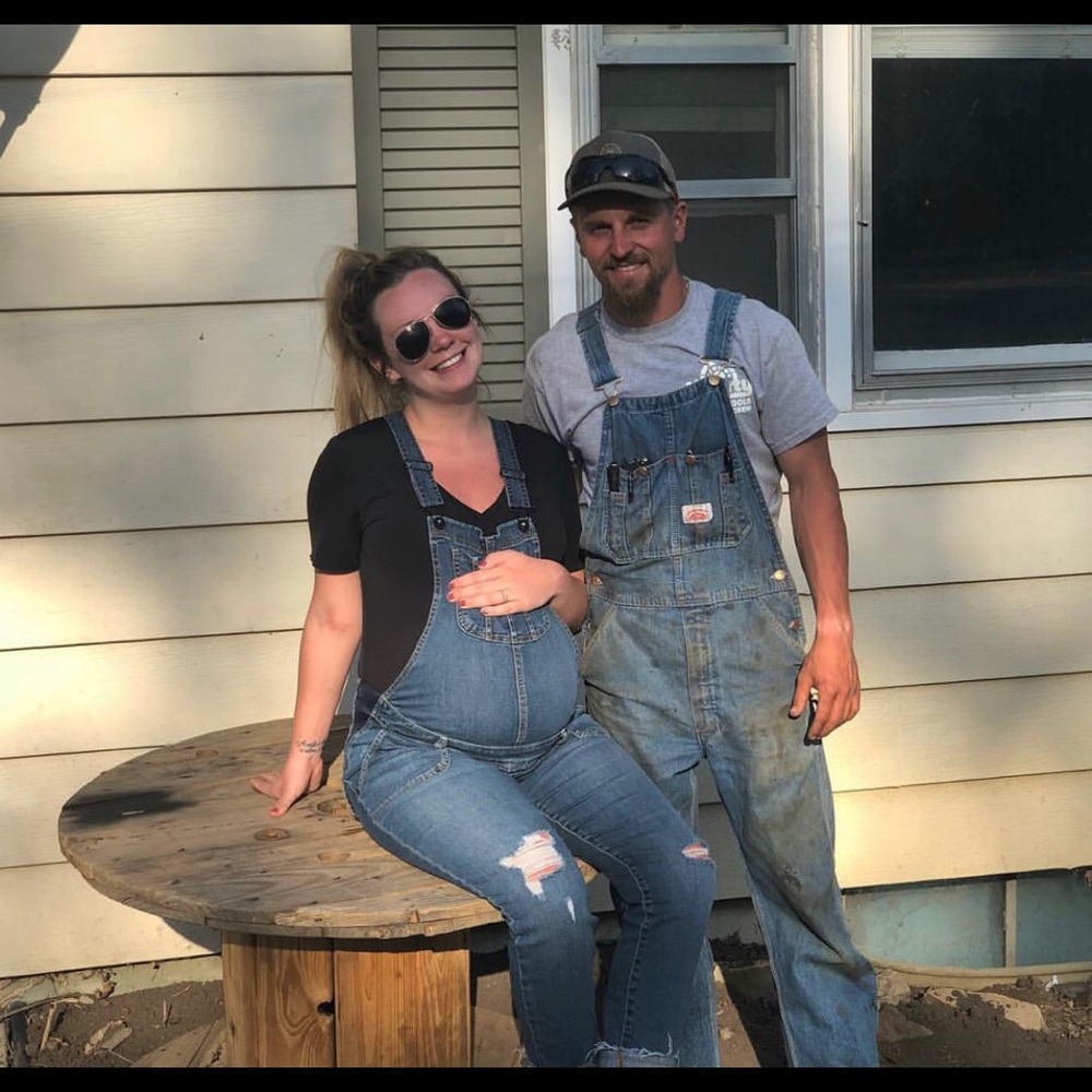 Motherhood Maternity overalls